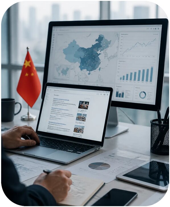 SEO продвижение в Baidu под ключ по цене от 36134 р. | Фиалан-Срл